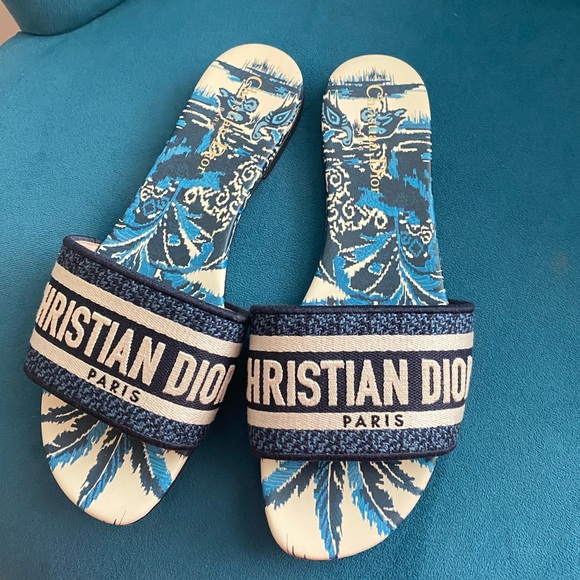 christian dior slides poshmark